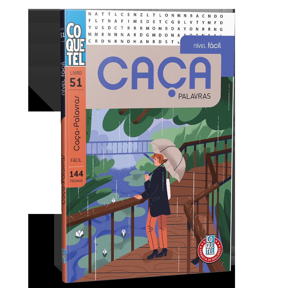 Caça-Palavras: <br>Nível fácil