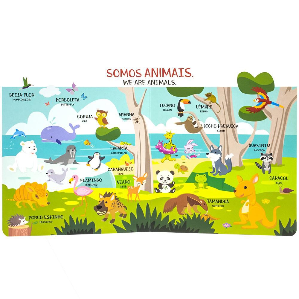 Primeiras Palavras Animais Escolinha Todolivro Sbs