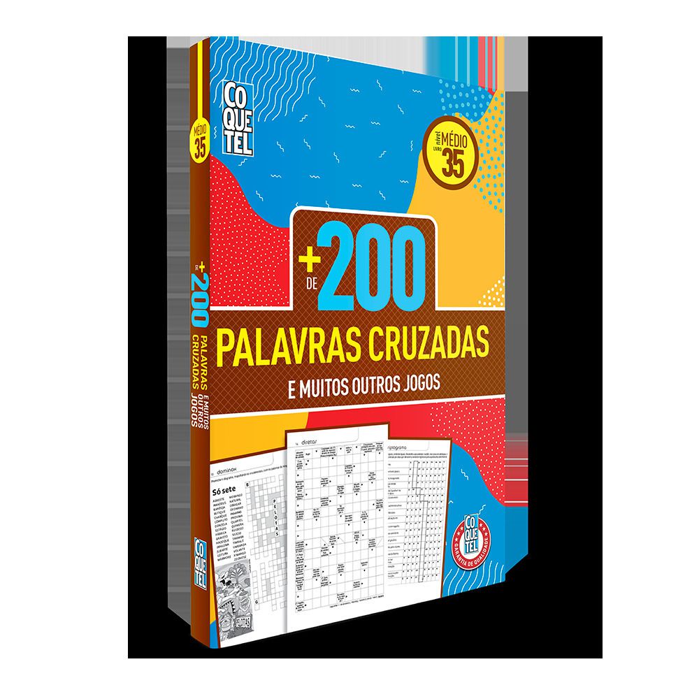 de 200 palavras cruzadas - e muitos outros jogos