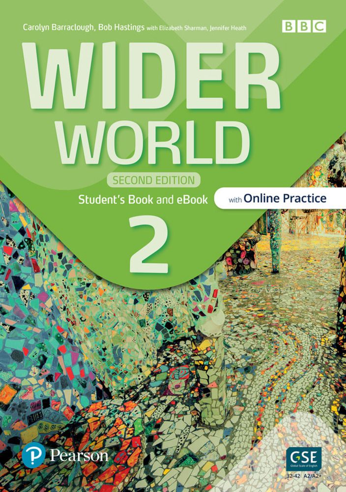 Wider World 2ND Ed (Be) Level 2 Student's Book With Online Practice & Ebook  - SBS