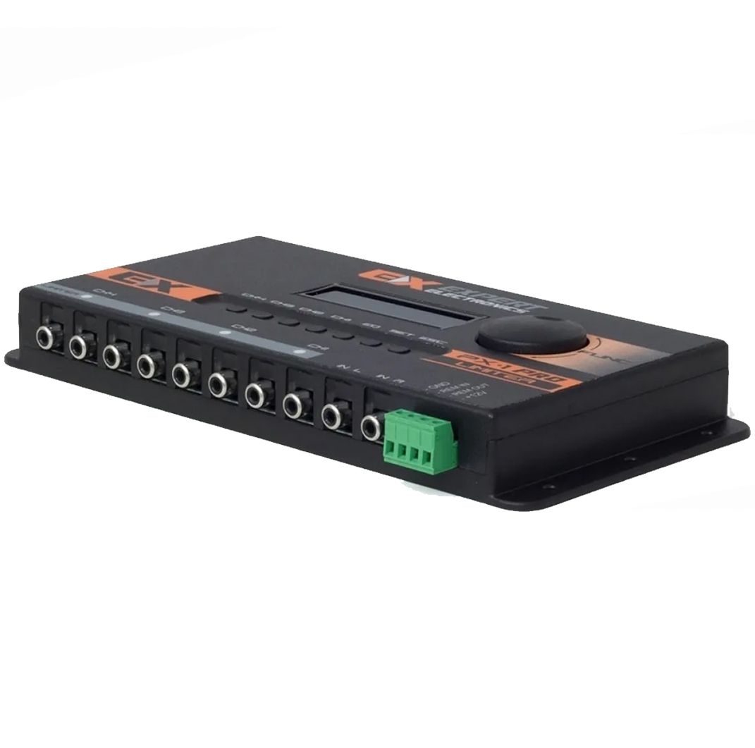 Crossover Processador Equalizador Banda Px1 Trio Px-1 - Expert