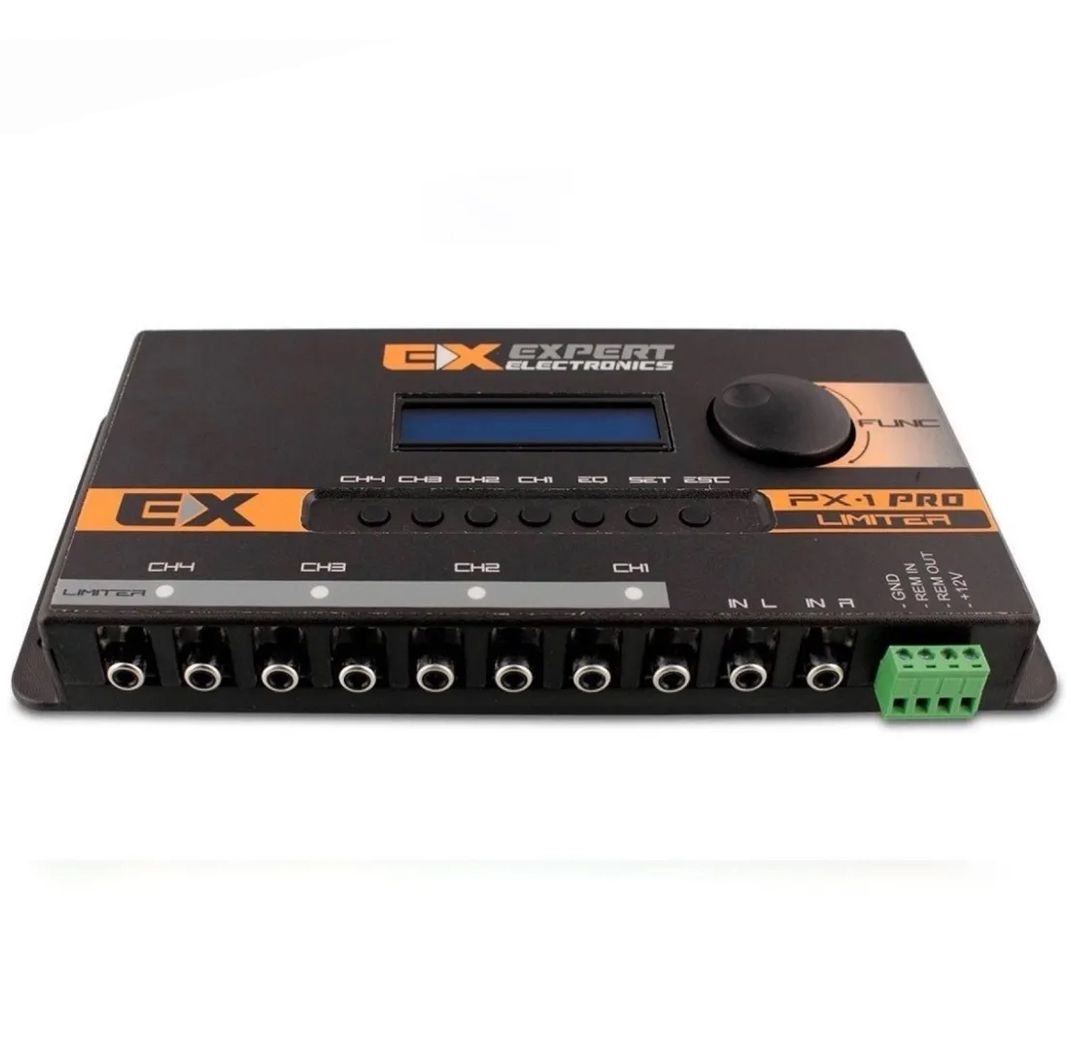 Crossover Processador Equalizador Banda Px1 Trio Px-1 - Expert