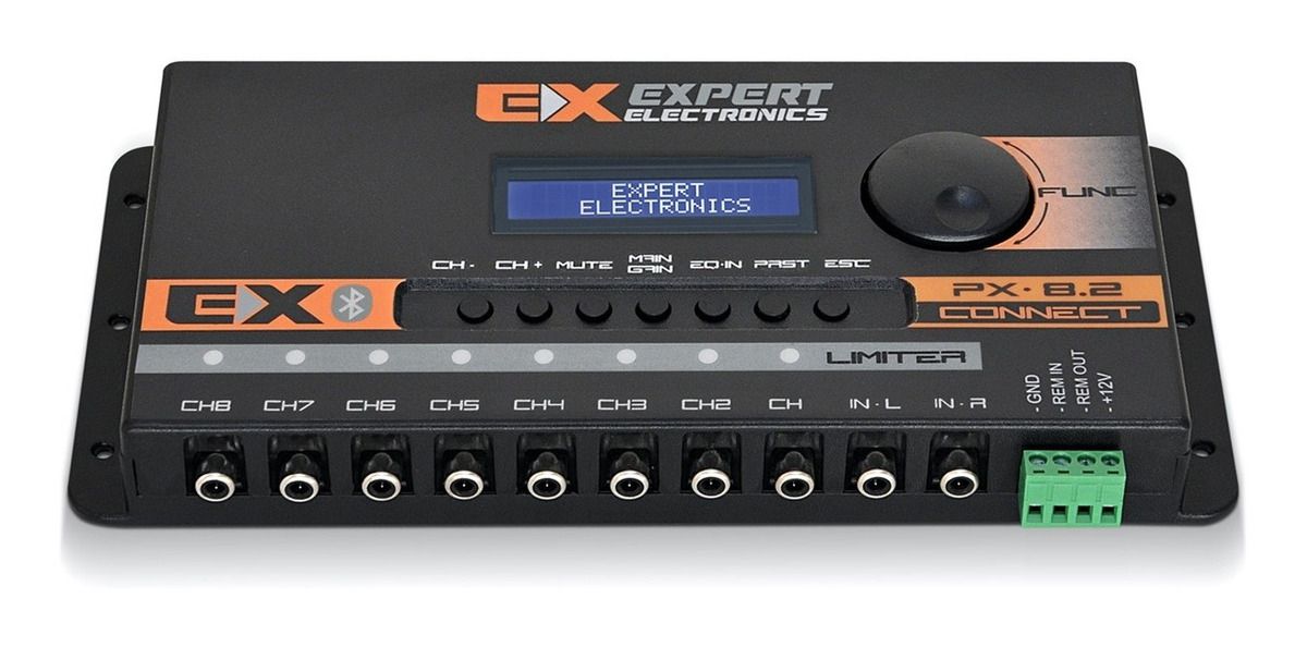 Crossover Eletronics PX-8.2 Connect 8 Canais Equalizador