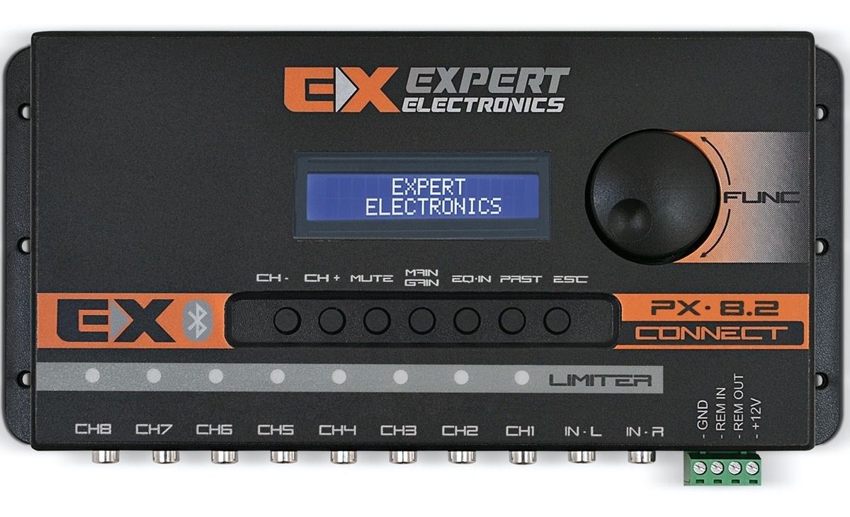 Crossover Eletronics PX-8.2 Connect 8 Canais Equalizador