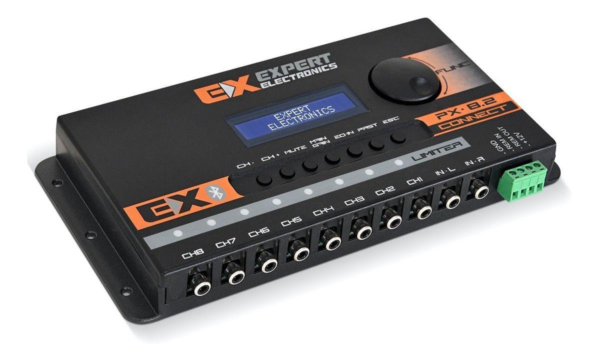 Crossover Eletronics PX-8.2 Connect 8 Canais Equalizador