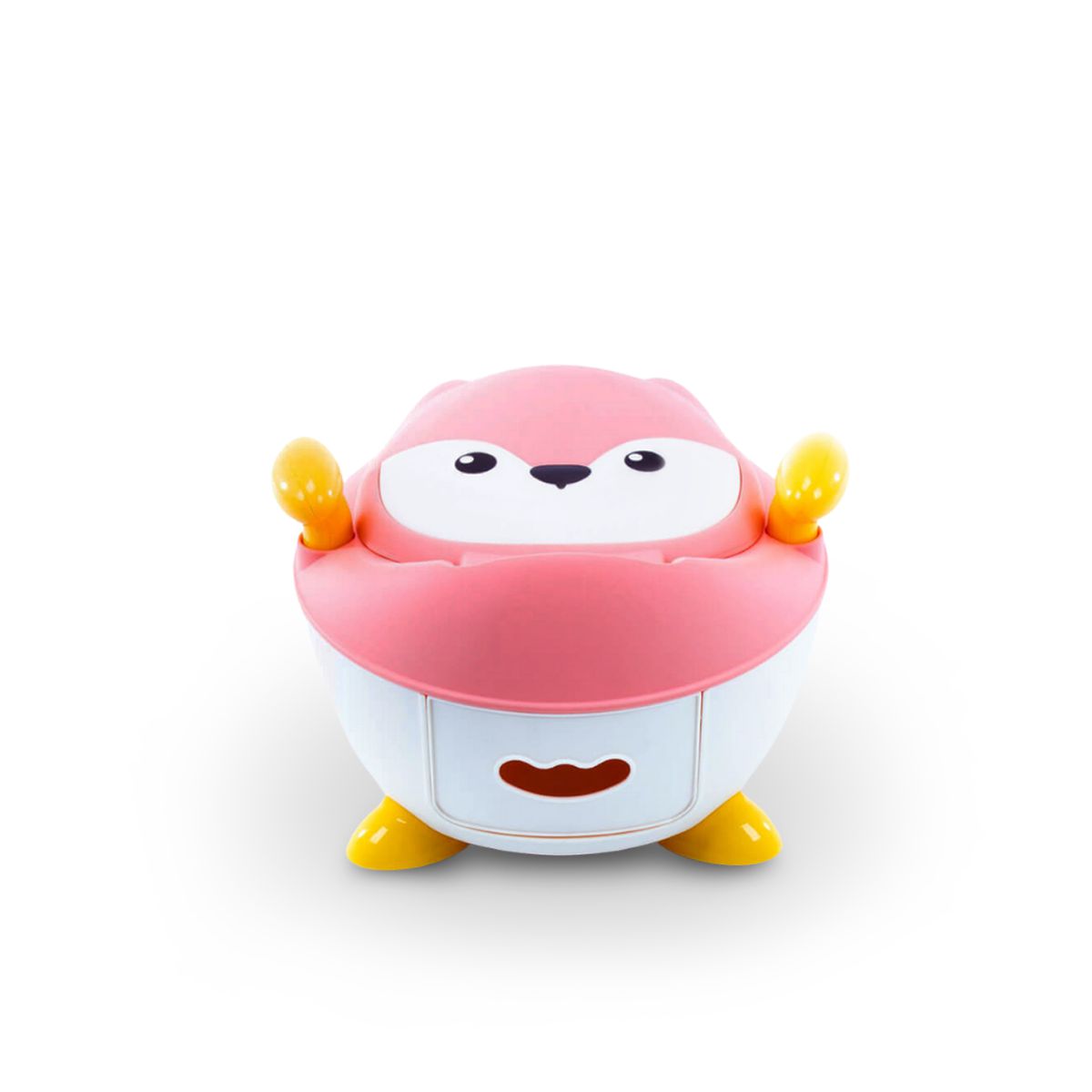 Troninho Fox Potty Rosa - Safety 1st - Auto Equip