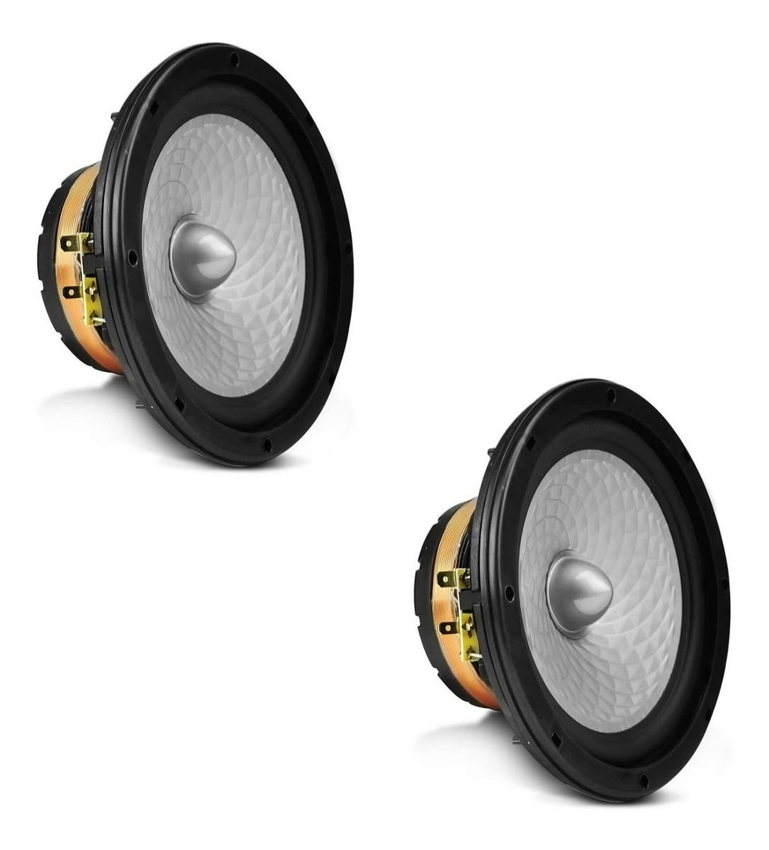 Kit 2 Vias Alto Falante 6 Polegadas Cs60D - Bravox - Auto Equip