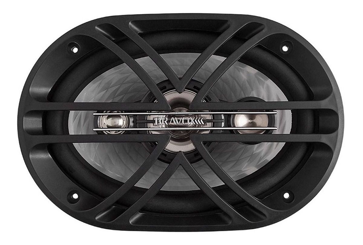 Alto Falante B4X69D 6x9 300W Rms - Bravox - Auto Equip
