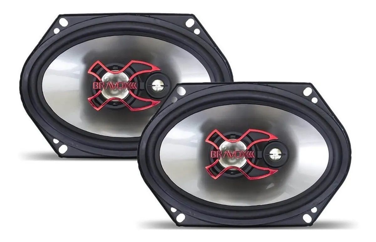 Kit Alto falante B3X57X - Bravox - Auto Equip