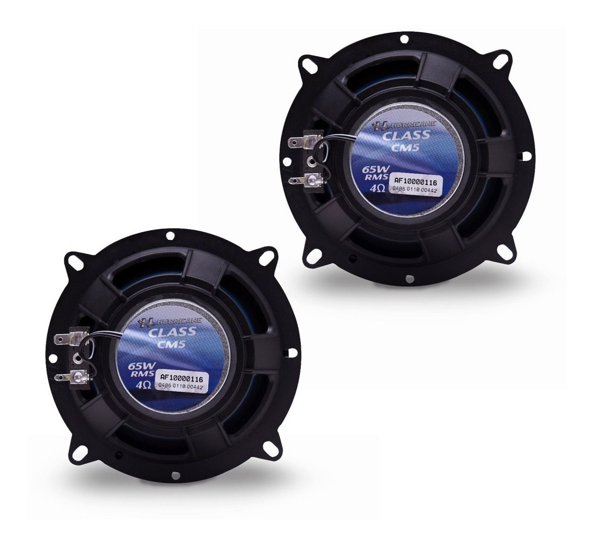 Alto-falante Quadriaxial 5 POL. CM 45 - Hurricane - Auto Equip