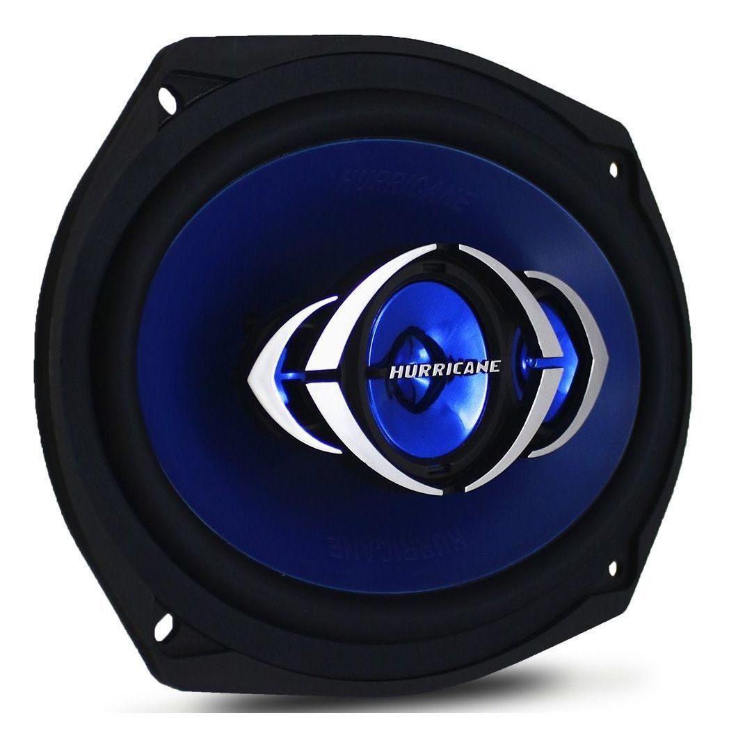 Alto-falante Quadriaxial 6x9 POL - Hurricane - Auto Equip