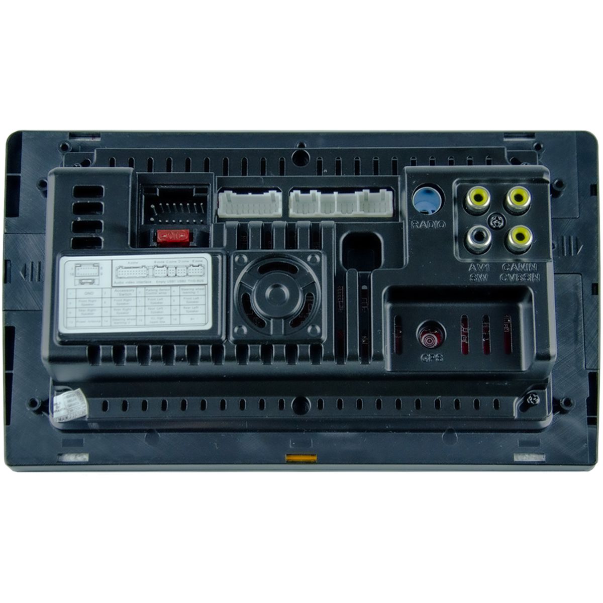 Multimídia DVD 9 Polegadas Espelhamento Android e iPhone MP10.1