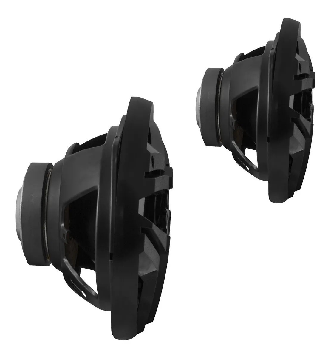 Par Alto Falante 6x9 69 200w Quadriaxial Som Carro - Bomber - Auto