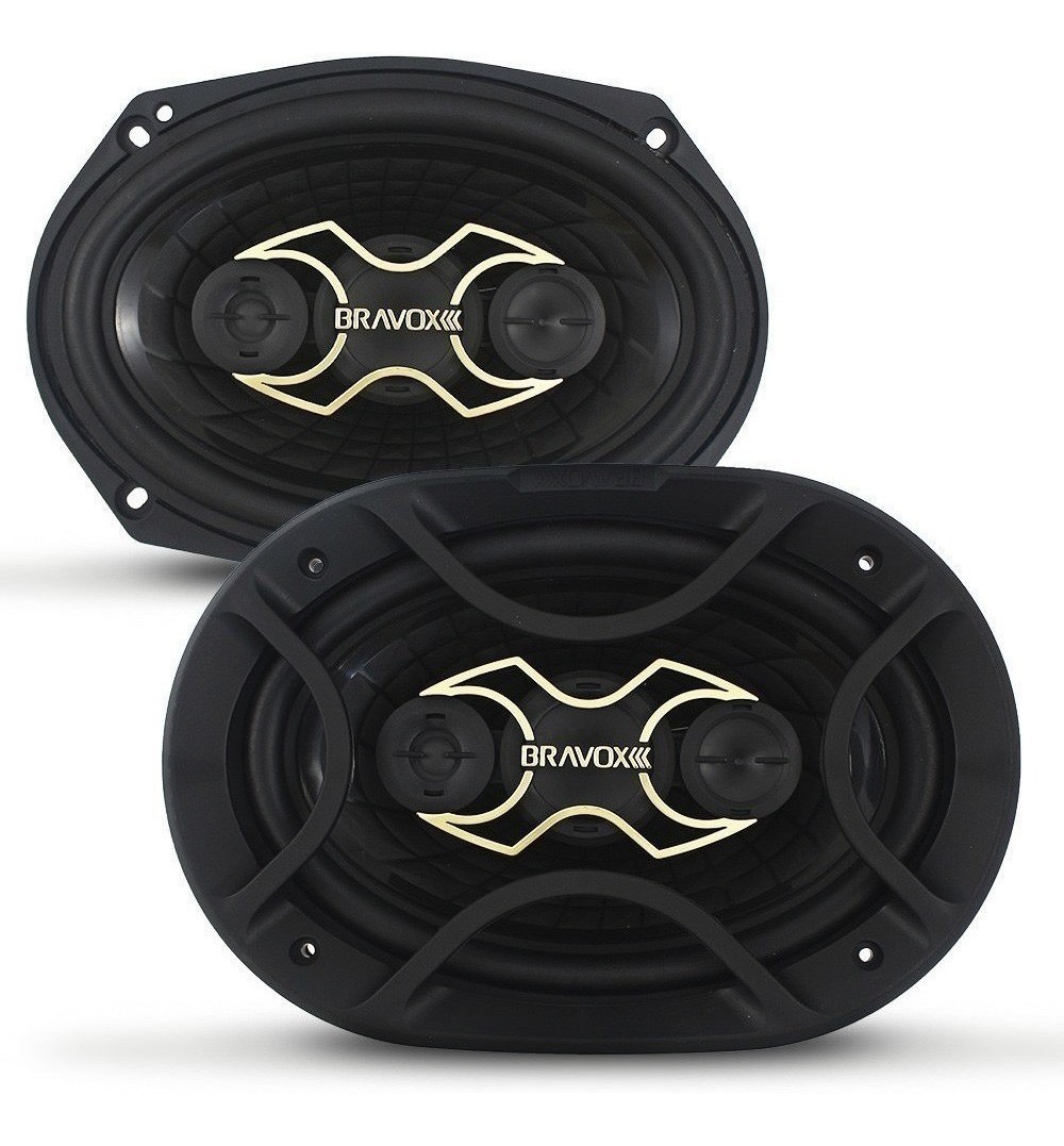 Alto-falante B4X69G + B3X60 Gold Cest - Bravox - Auto Equip