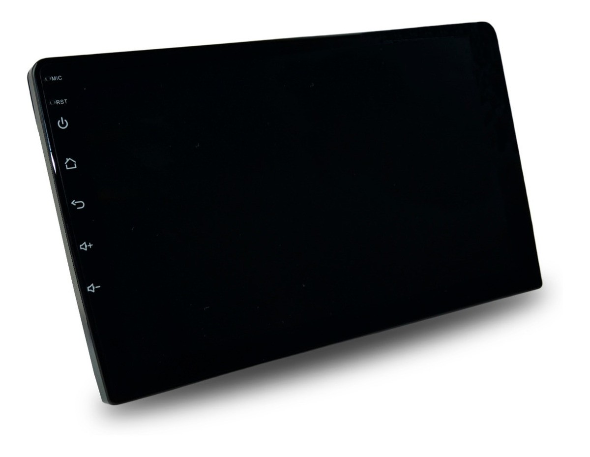 Multimídia DVD Android 10 MP5 9 polegadas + Câmera de Ré Colorida ...