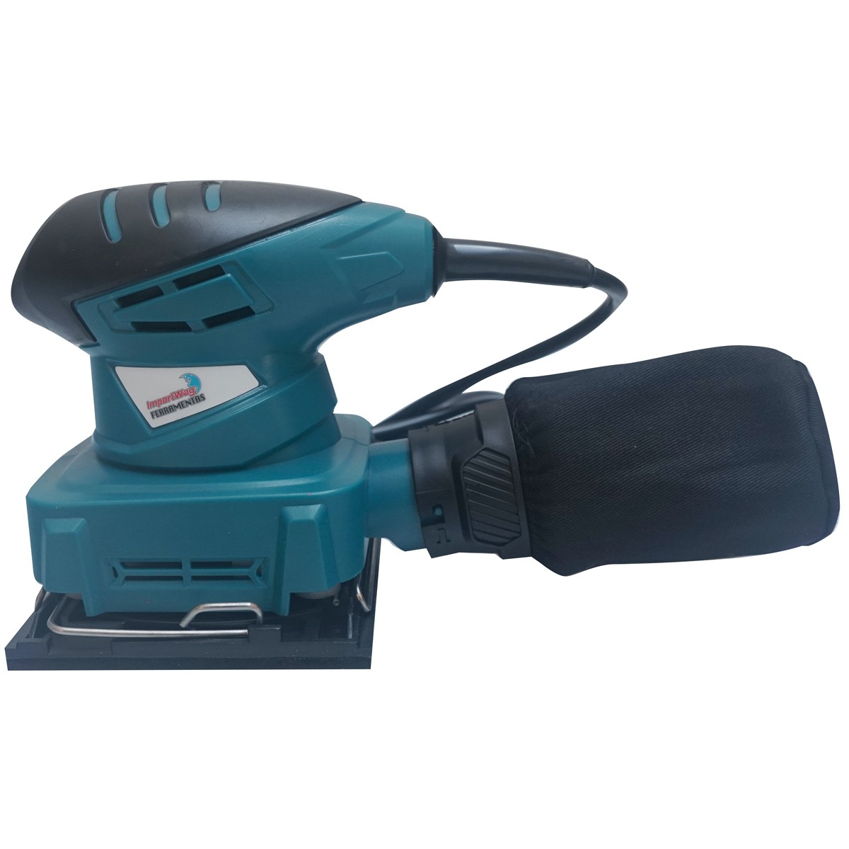 Lixadeira Orbital Com Coletor De Pó 114m com Acessórios 127v ...