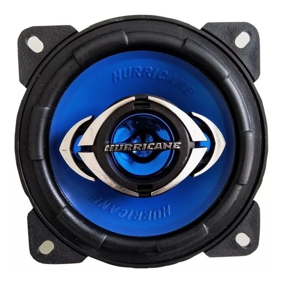 Alto-falante Quadriaxial 4 POL. CM 44 - Hurricane - Auto Equip