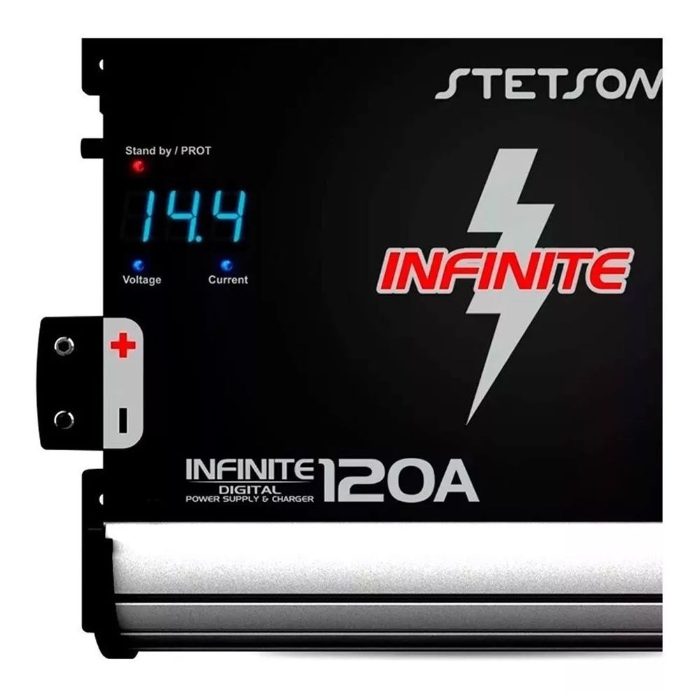 Fonte Automotiva Infinite 120A 9000W RMS Bivolt - Stetsom - Auto Equip
