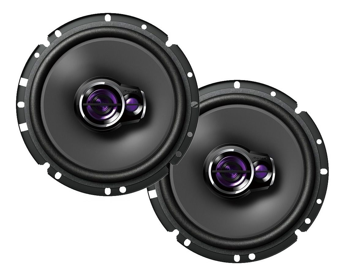 Par Alto-falantes TS1760BR TRIAXIAL 6 S/ TELA - Pioneer - Auto Equip