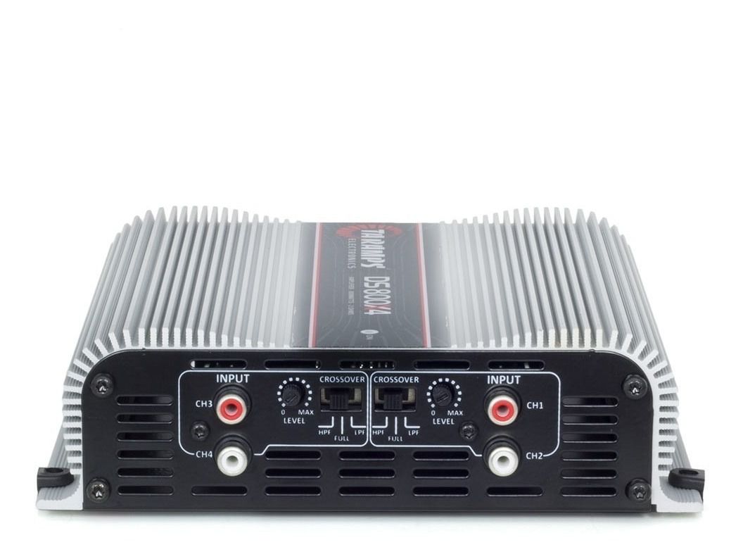 Amplificador Class D DS 800X4 WATTS 2 OHMS - Taramps - Auto Equip