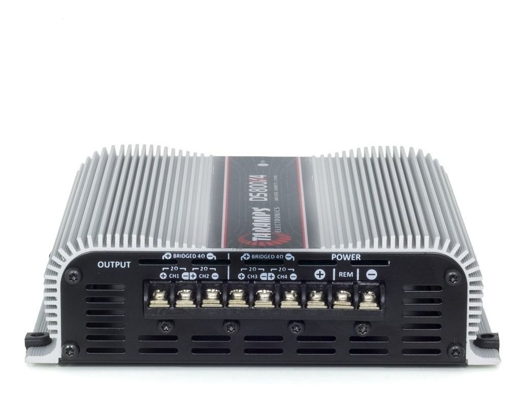 Amplificador Class D DS 800X4 WATTS 2 OHMS - Taramps - Auto Equip
