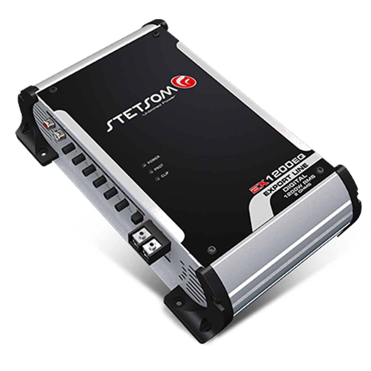 Módulo Amplificador Stetsom High Low EX 1200 EQ.2 1200W RMS 1 Canal 2