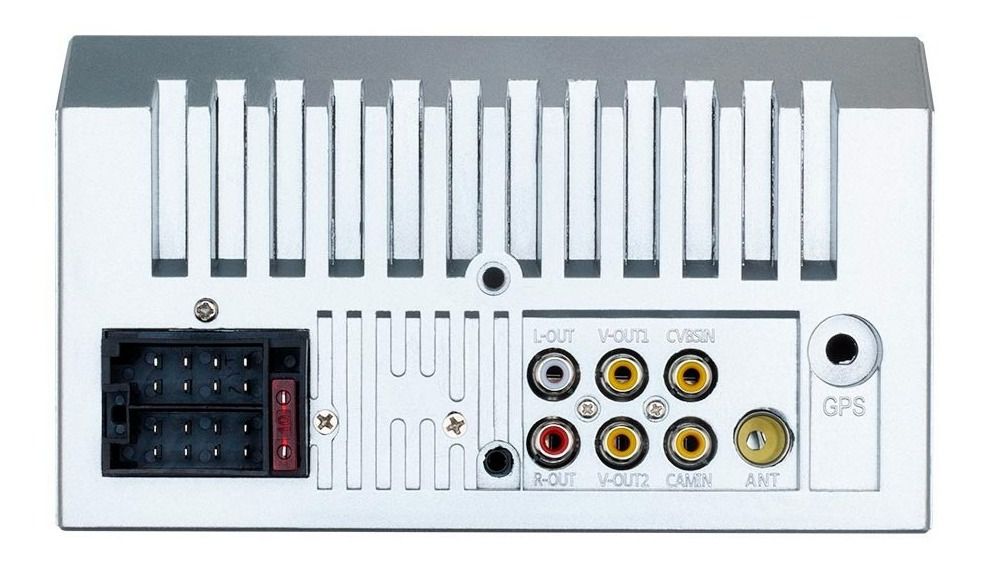 Multimídia 7 Polegadas Mp5 Com Bluetooth Espelhamento Cel IOS Android ...