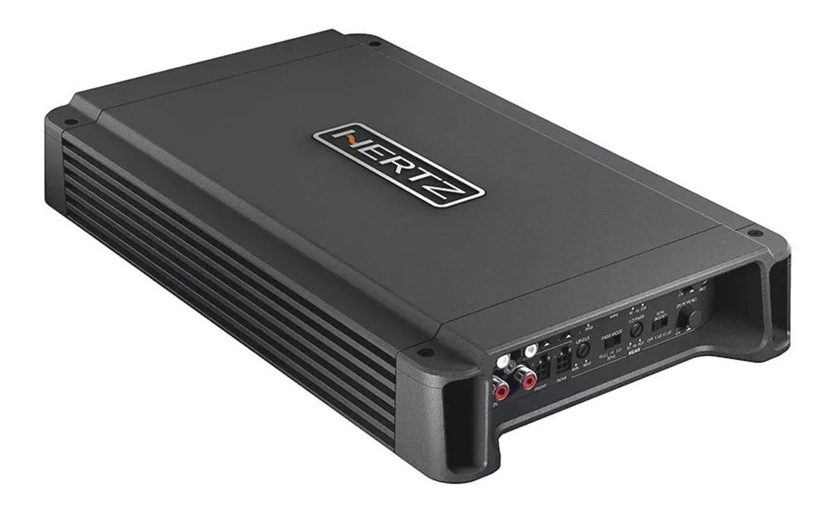 Módulo Amplificador Energy HCP4 4 Canais - Hertz - Auto Equip