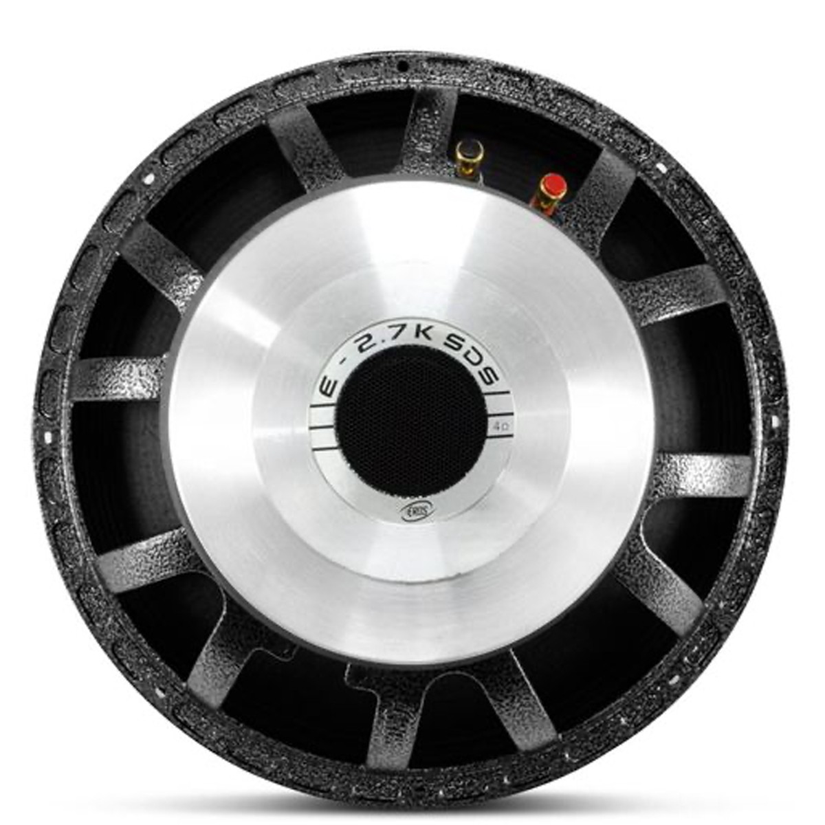 Alto Falante Subwoofer Eros E-15 SDS 2.7K 15 Polegadas 1350W RMS 4