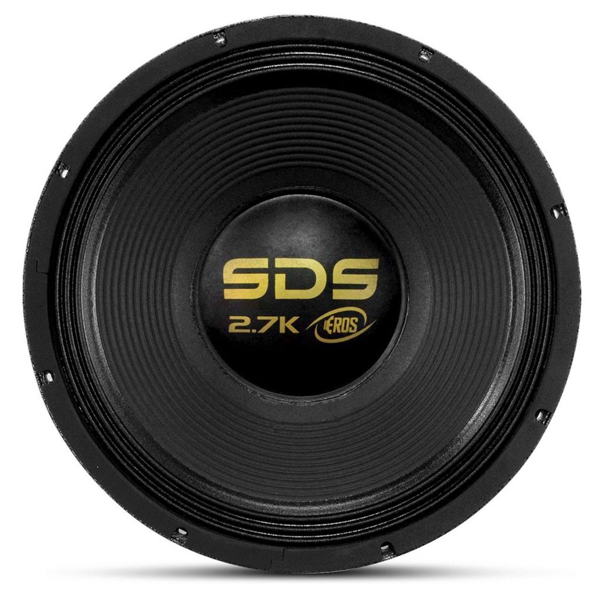 Alto Falante Subwoofer Eros E-15 SDS 2.7K 15 Polegadas 1350W RMS 4