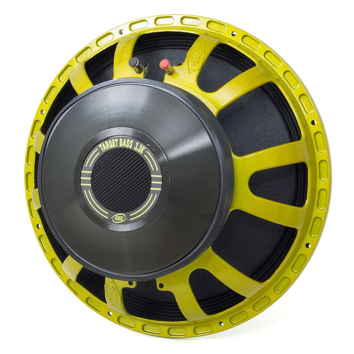 Alto Falante 15 Polegadas Subwoofer Eros E-15 Target Bass 3.3K