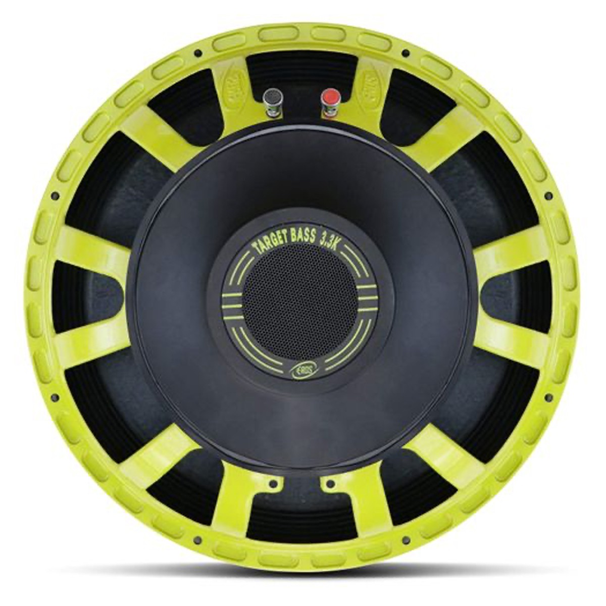 Alto Falante 15 Polegadas Subwoofer Eros E-15 Target Bass 3.3K