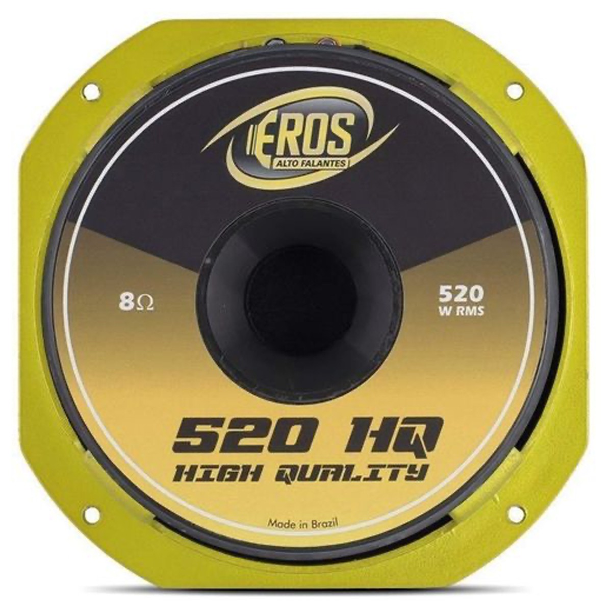 カロバイプラス Alto Falante Mid Bass Eros E-520 HQ 10 Polegadas 520w RMS 8 Ohms