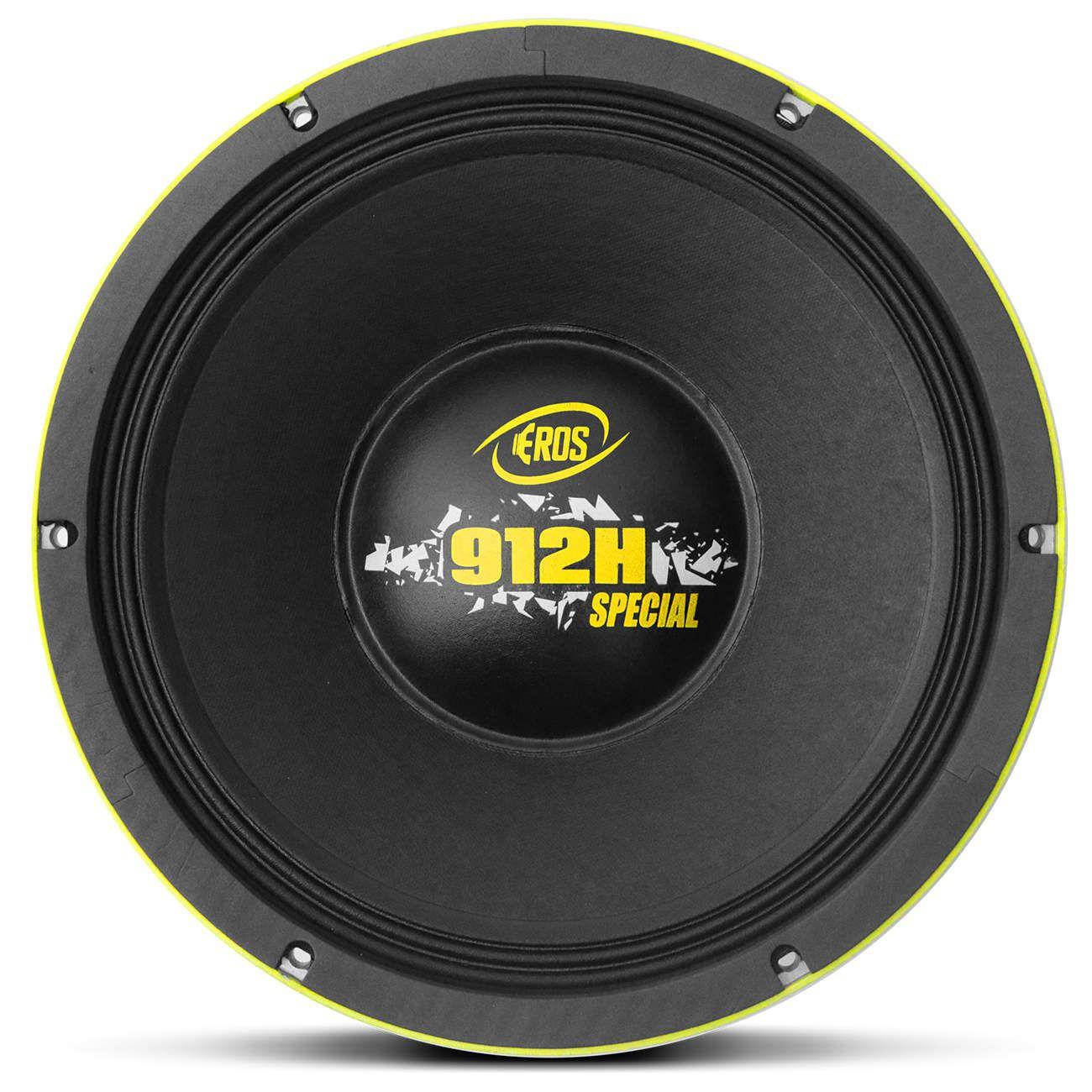 Alto Falante 8 Polegadas Eros Mid Bass E-420 HQ 420W 8 Ohms