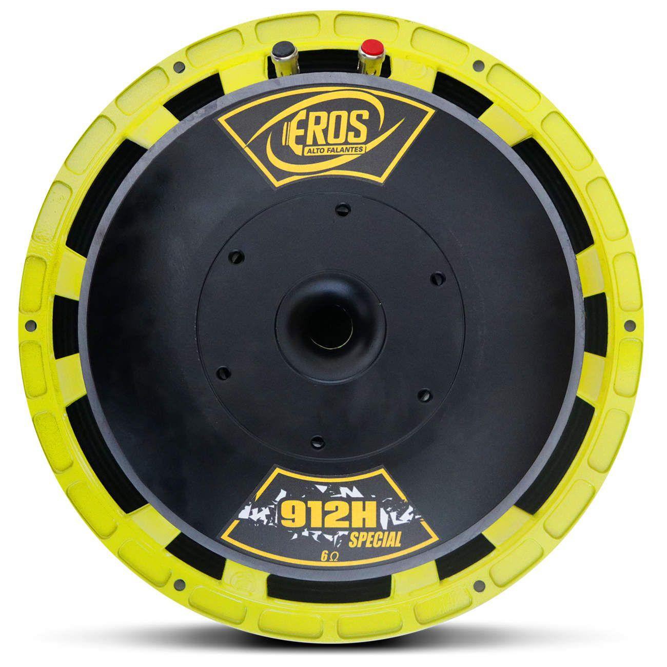 Alto Falante Mid Bass E-912 H Special 12 Polegadas 900W RMS 6 Ohms