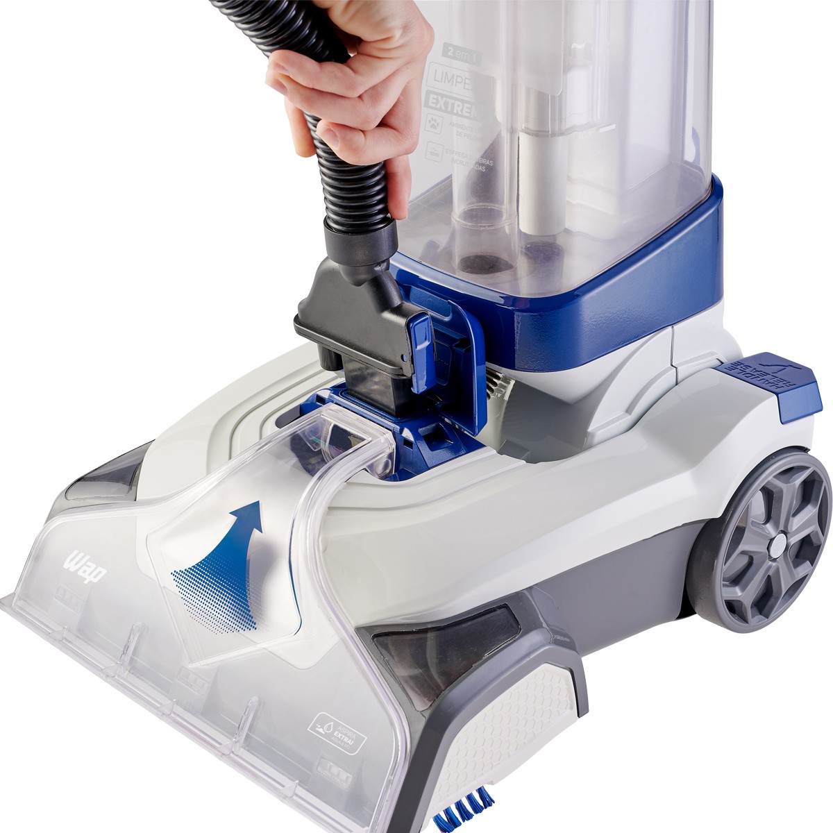 L’Appartement Effortless All In One Extratora e Higienizadora Vertical Comfort Cleaner Pro 127V