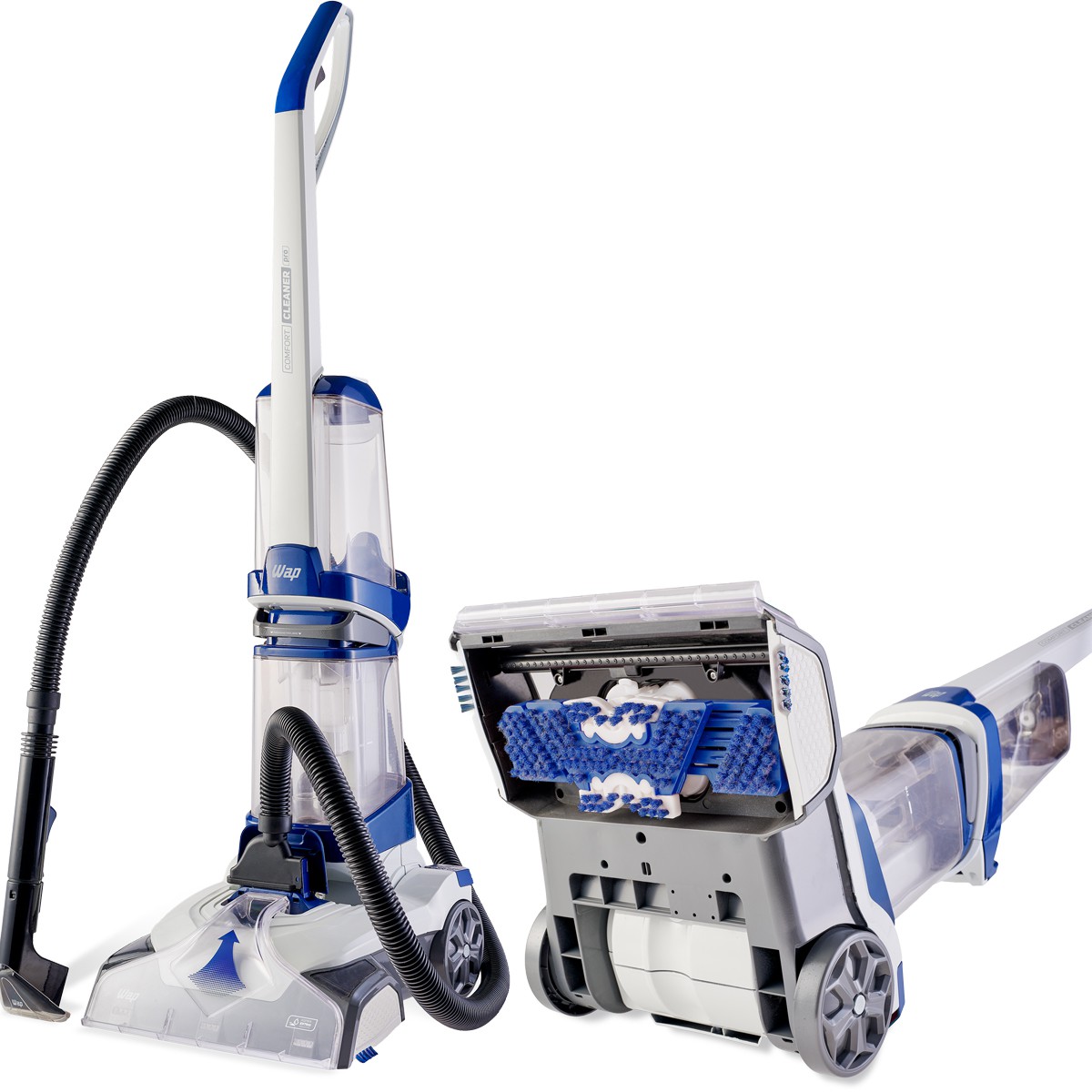 Extratora e Higienizadora Vertical Comfort Cleaner Pro 127V 50