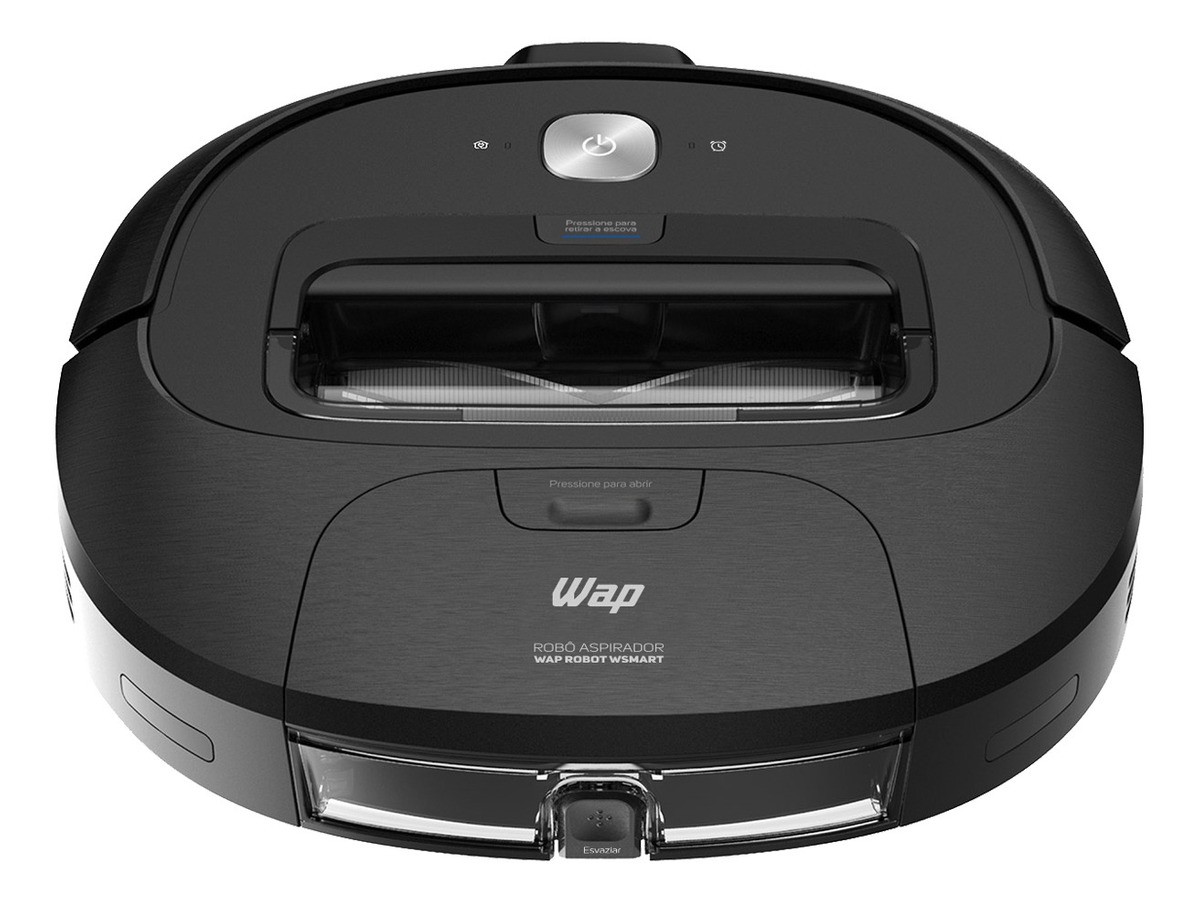 Robô Aspirador de Pó Inteligente Varre Aspira Passa Pano - Wap - Auto Equip