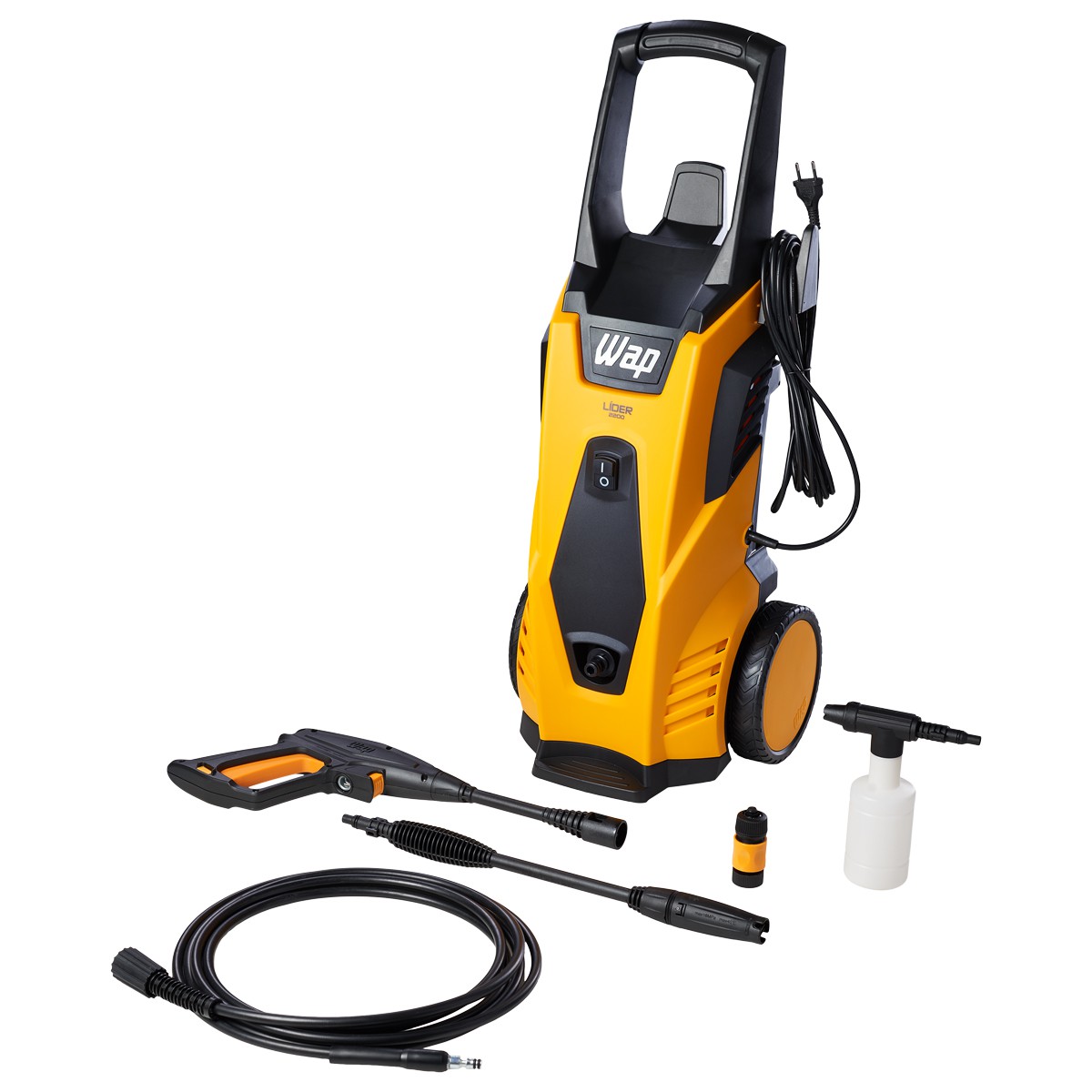 Lavadora Alta Pressao 1740 Maquina Lavar Carro Jato Vap Lider 110v 220V -  Wap