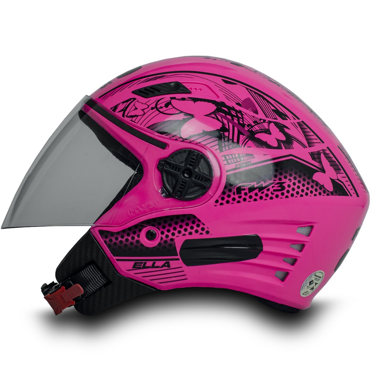 CAPACETE X OPEN NEON VARIAÇÕES - Auto Equip