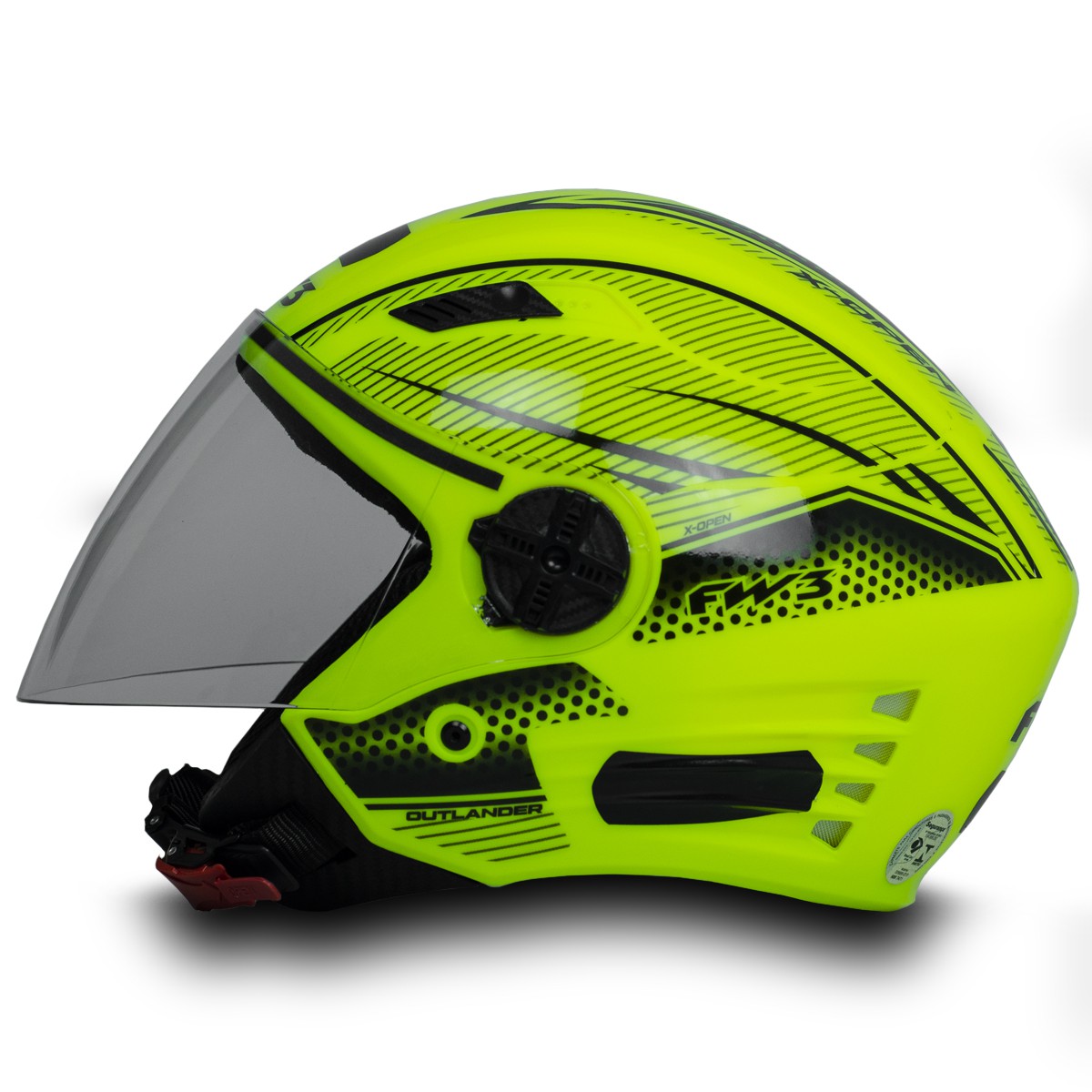 CAPACETE X OPEN NEON VARIAÇÕES - Auto Equip