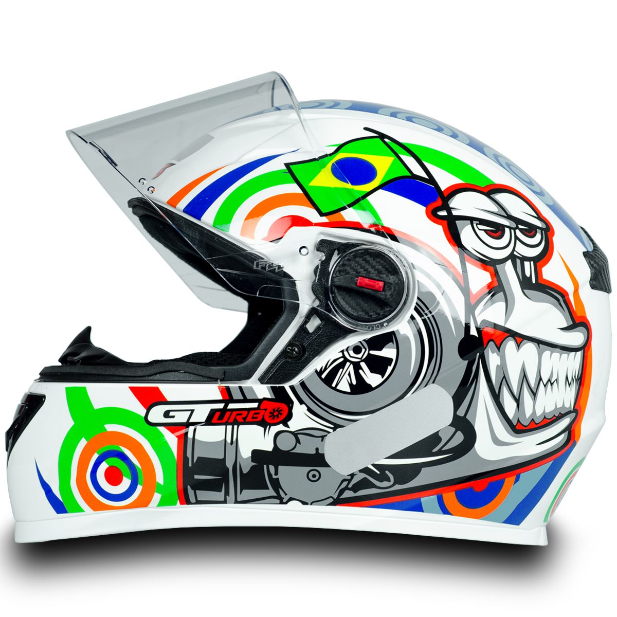 Capacete GT Turbo - Fw3 - Auto Equip