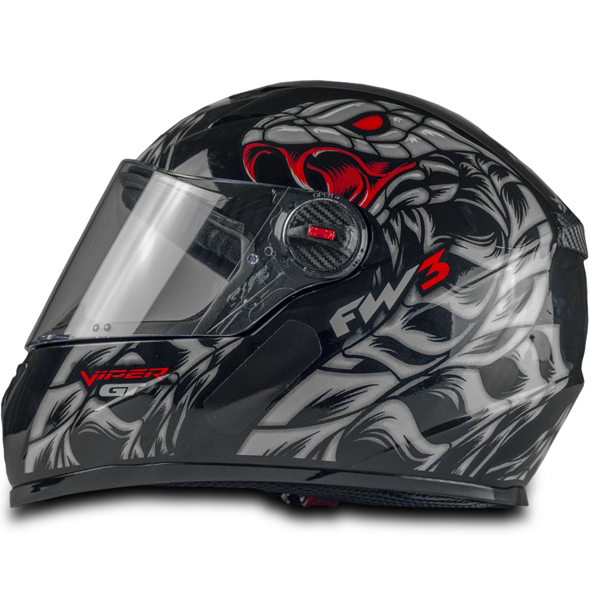 Capacete GT Viper - Fw3 - Auto Equip