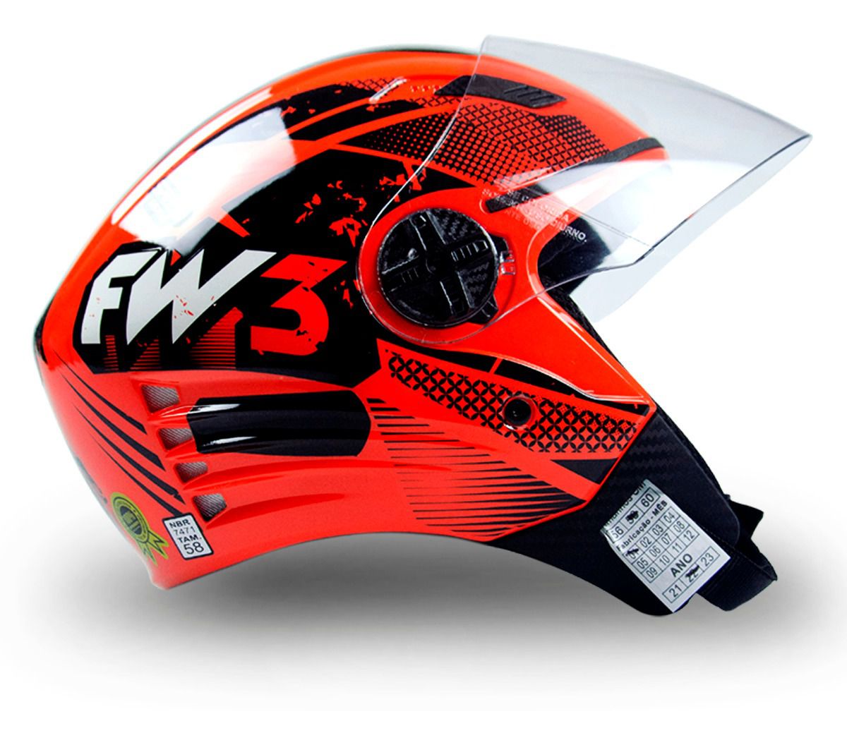 Capacete X Speed - Fw3 - Auto Equip