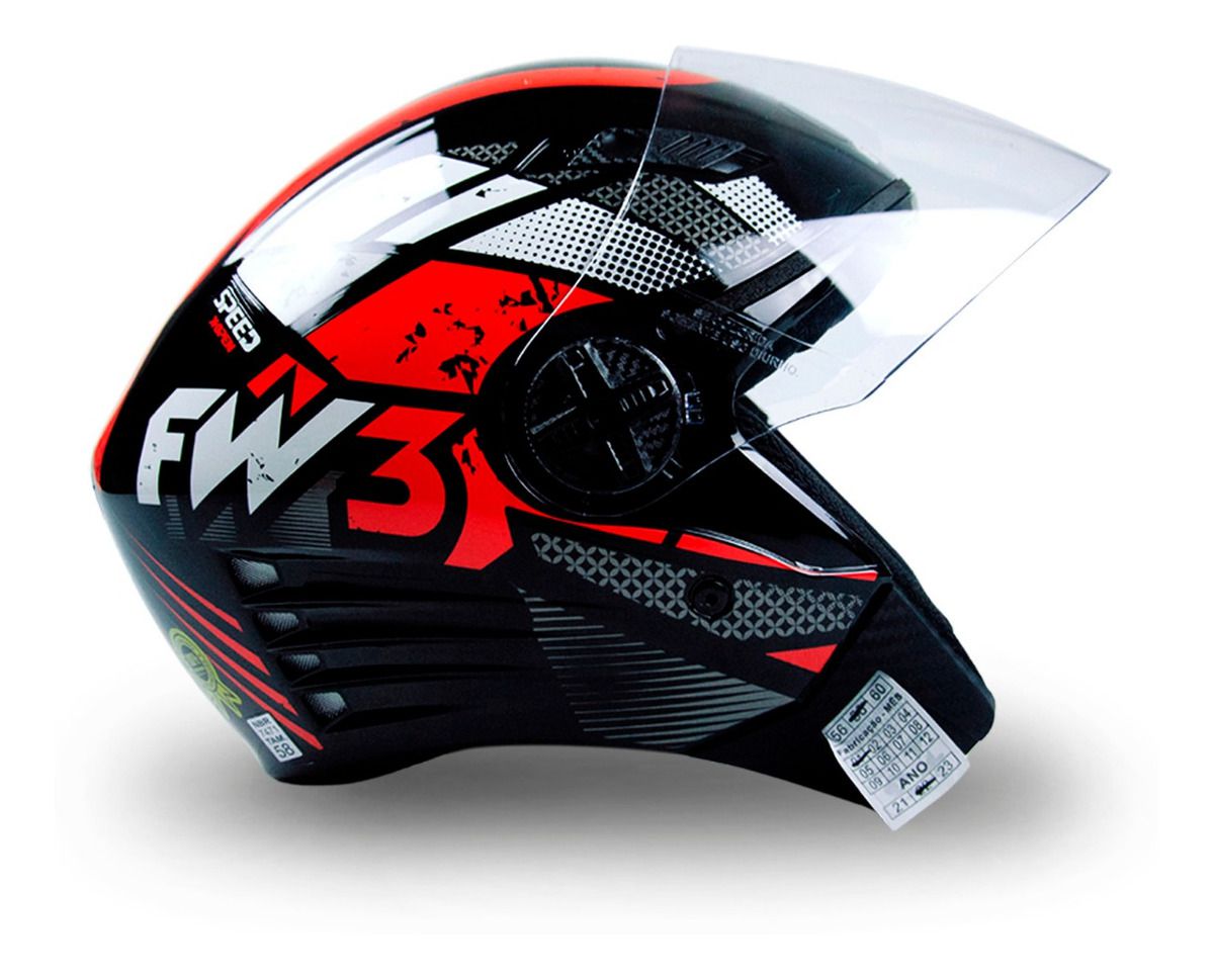 Capacete X Speed - Fw3 - Auto Equip