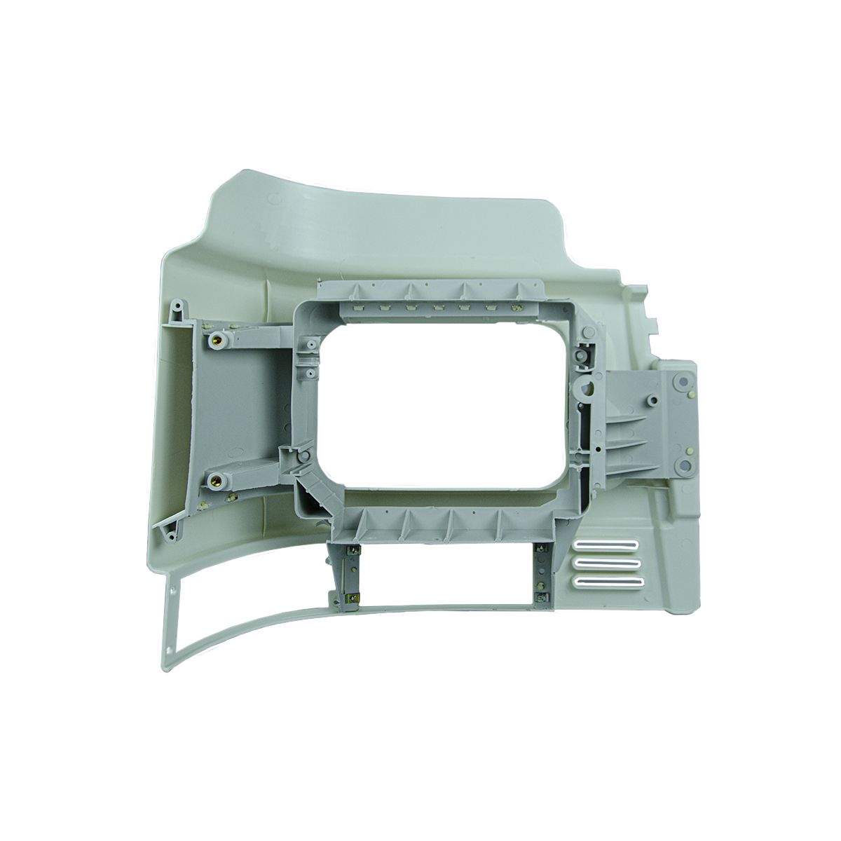 Moldura do Farol Dianteiro Lado Esquerdo - Bravo Truck Parts - Auto Equip