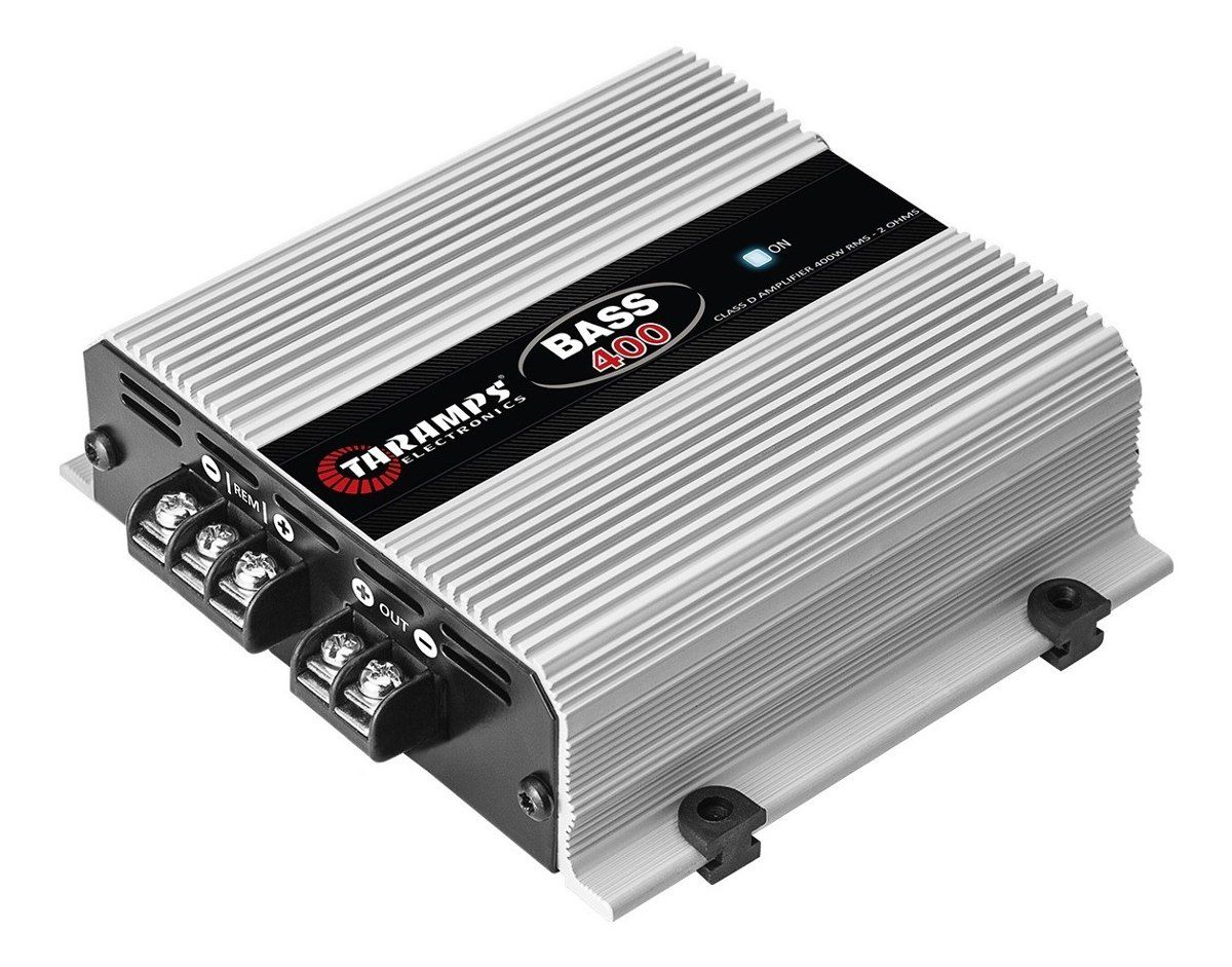Amplificador CLASS D BASS 400 - Taramps - Auto Equip