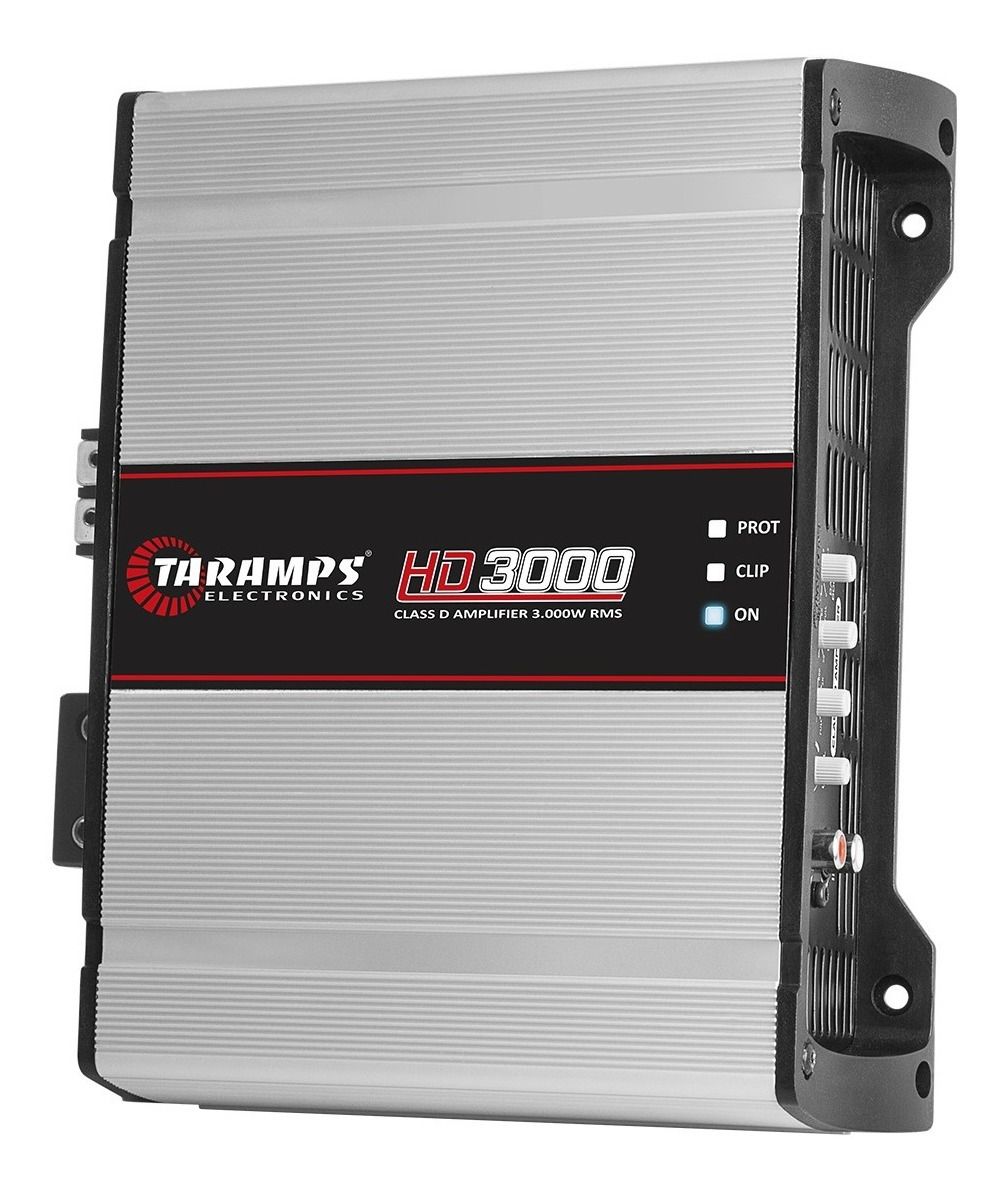 Módulo Amplificador HD 3000 3000W RMS 1 Canal 2 Ohms Classe D
