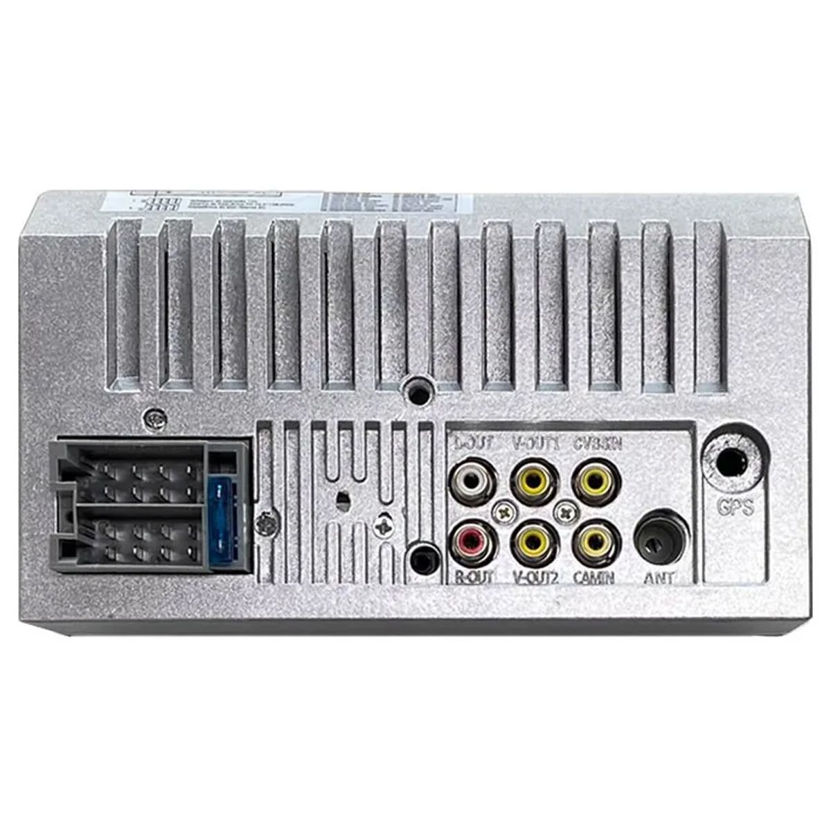 Multimídia DVD 7 Polegadas Mp5 Multilaser Evolve GP350 Mirage
