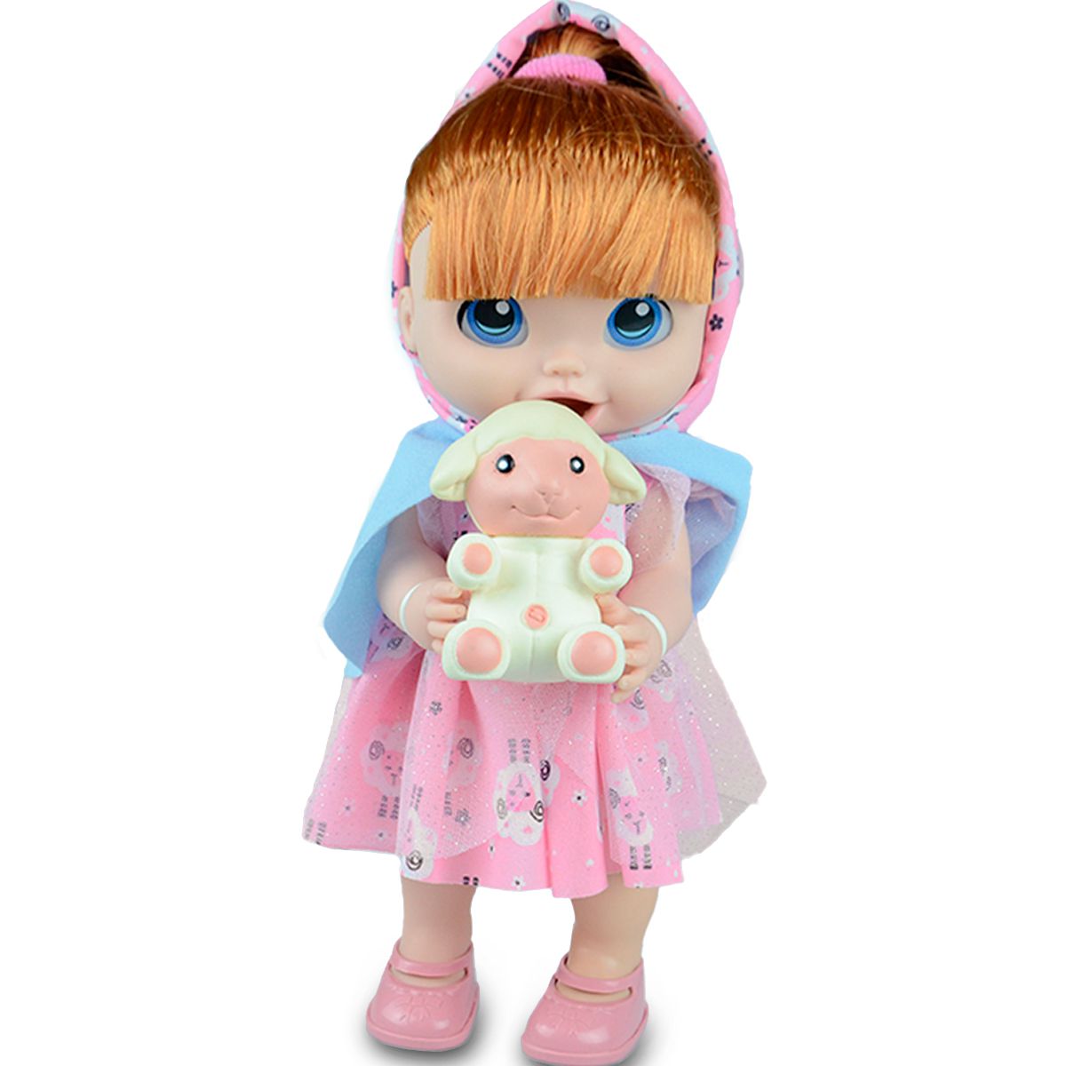 BABYS COLLECTION CONTOS DE FADAS RUIVA - Super Toys - Auto Equip